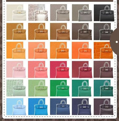 hermes x9 color|hermes birkin color chart.